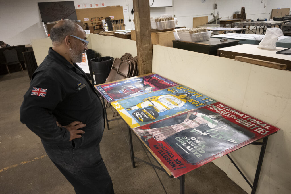 Hamilton Residency: An Inquiry into The Enquirer Collection