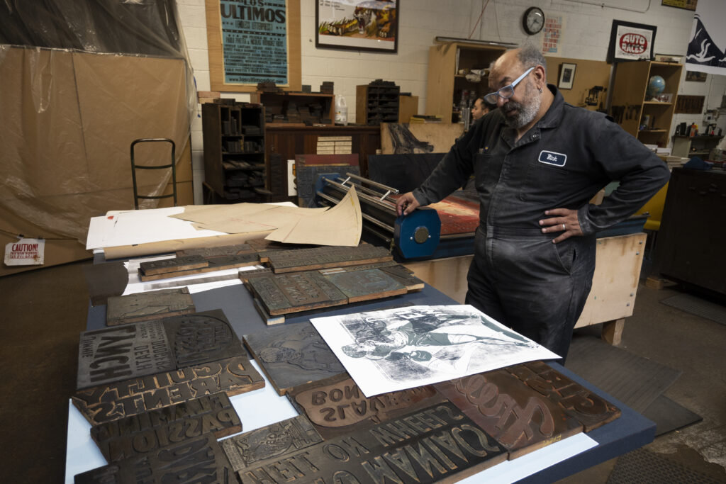 Hamilton Residency: An Inquiry into The Enquirer Collection