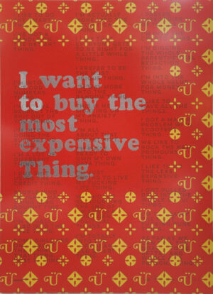 I'm going to buy the most expensive thing.