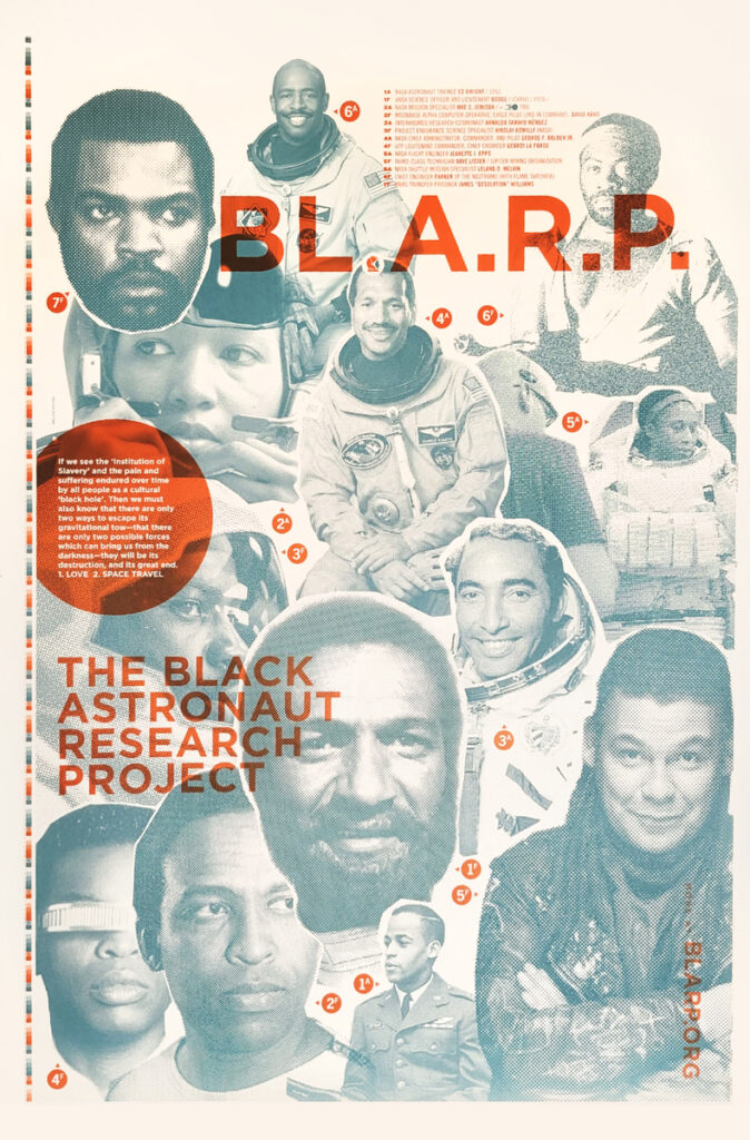 BLARP Astronaut Poster