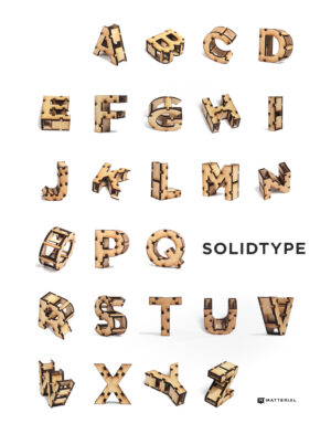 SolidType Alphabet