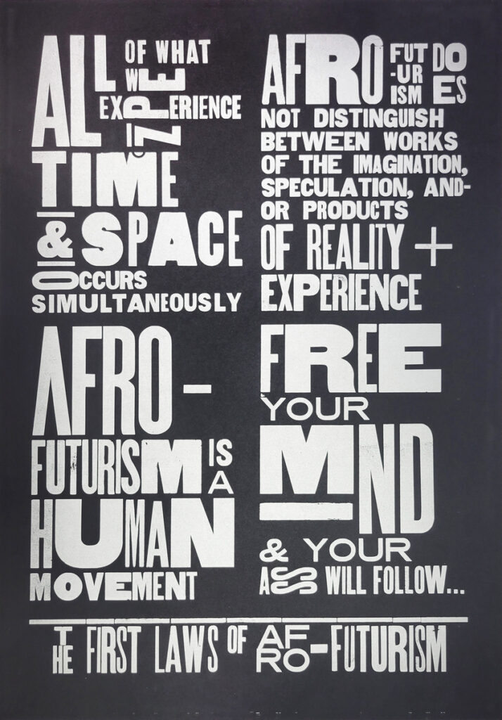 The First [Four] Laws of Afrofuturism