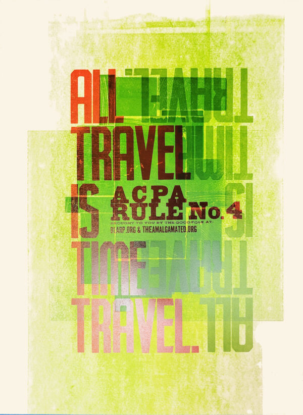 All Travel is Time Travel