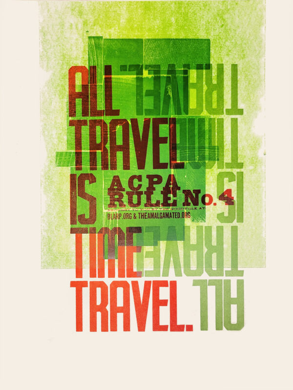 All Travel is Time Travel