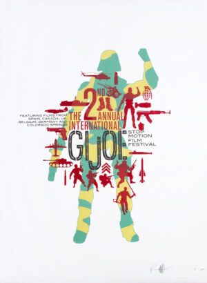 GI Joe Stop Motion Film Festival (Cobra Commander)