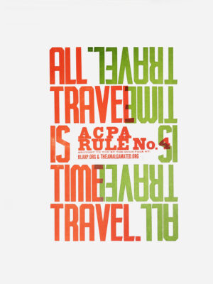 All Travel is Time Travel