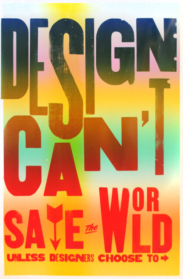 Design Can't Save The World