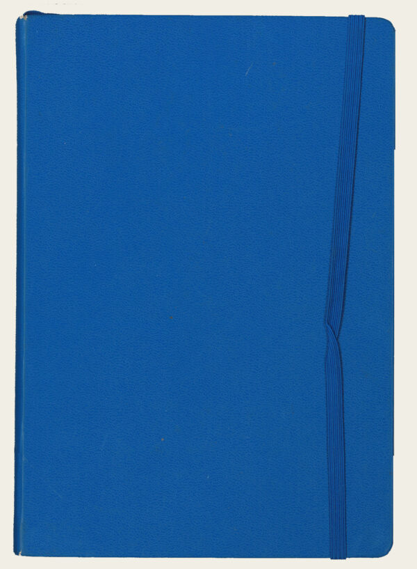 Blue Sketchbook