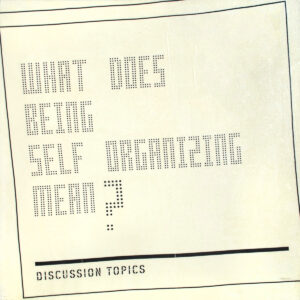Self Organizing