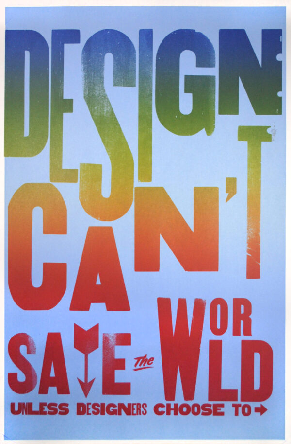 Design Can't Save The World