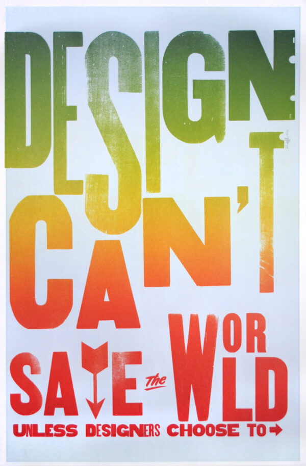 Design Can't Save The World