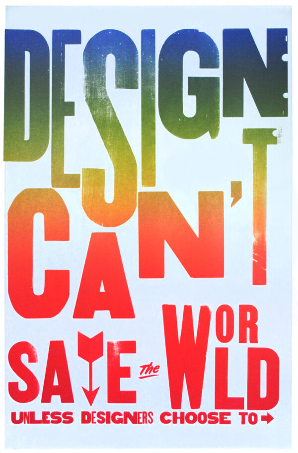 Design Can't Save The World