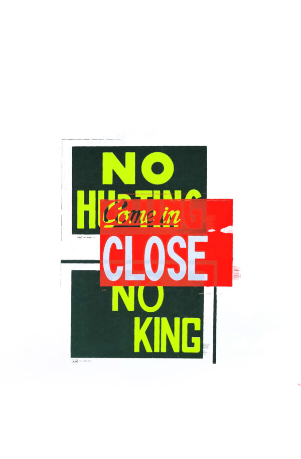 No Hurting No King - Dark Green