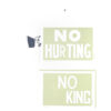 No Hurting No King - Shopping Cart
