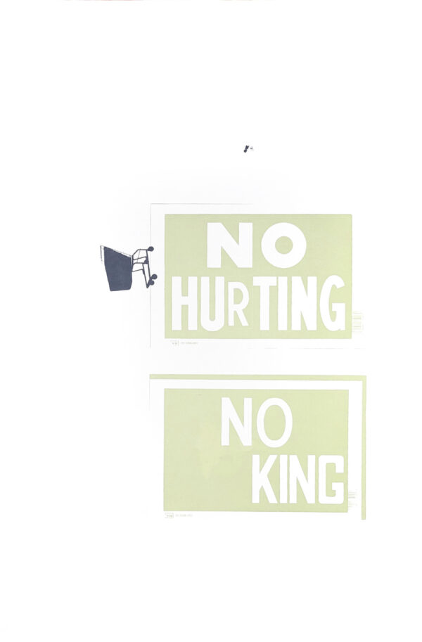 No Hurting No King - Shopping Cart