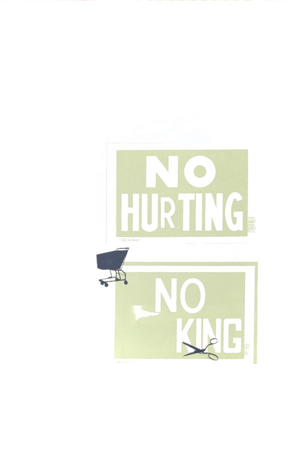 No Hurting No King - Shopping Cart