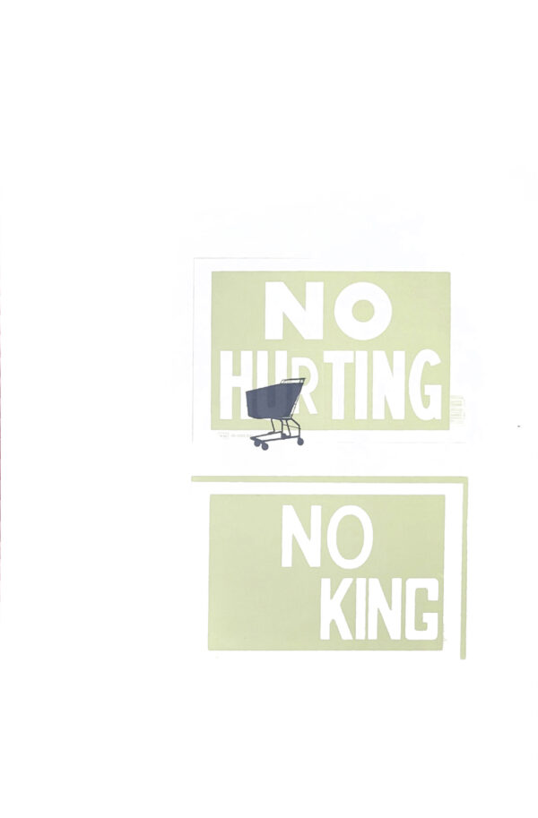 No Hurting No King - Shopping Cart