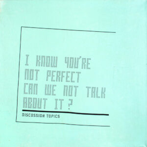 You're Not Perfect