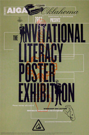 Invitational Literacy Poster Exhibition
