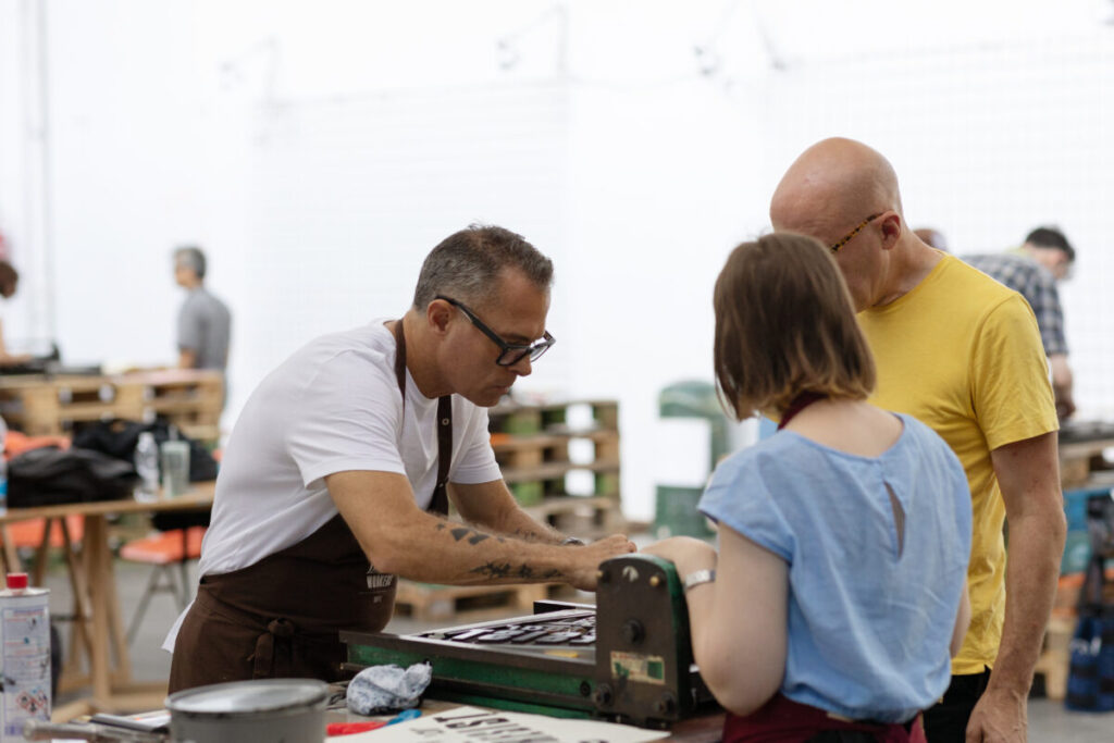 Letterpress Workers International Summit