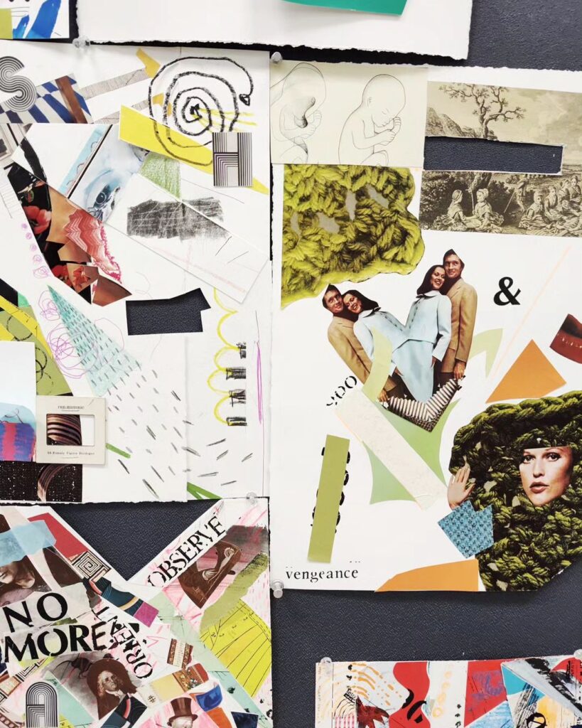 Collage Workshop & Lecture