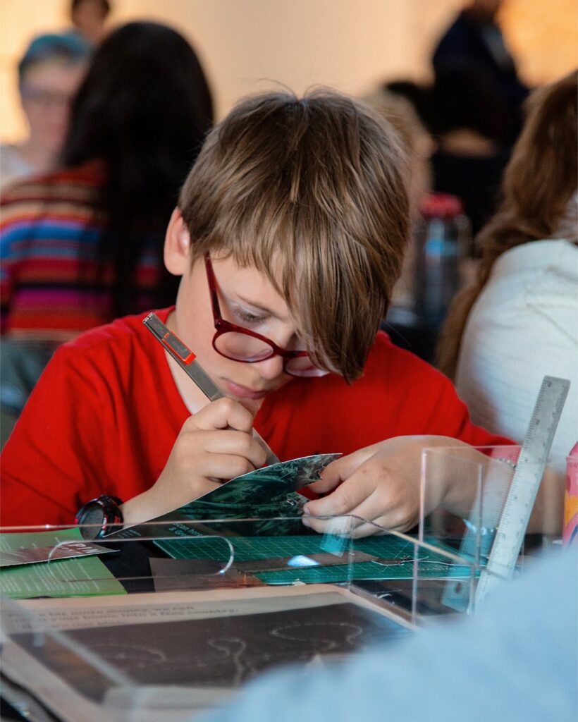 Sound Collage for National Collage Day