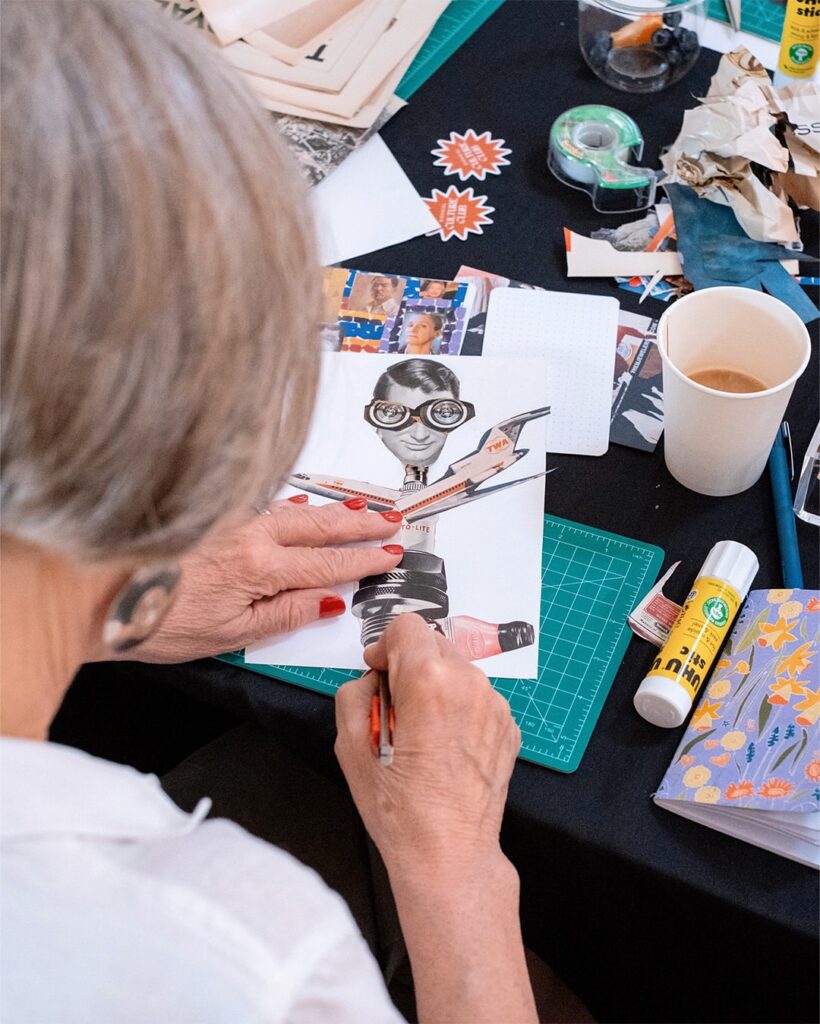 Sound Collage for National Collage Day