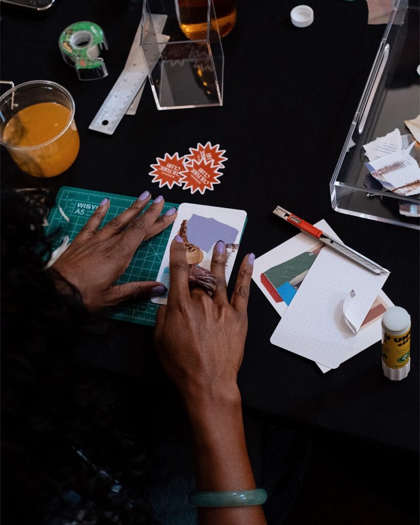 Sound Collage for National Collage Day