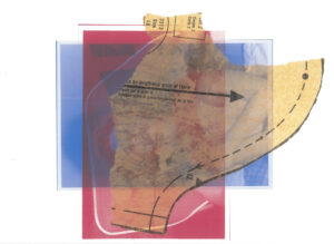 Place on Lengthwise Grain of Fabric